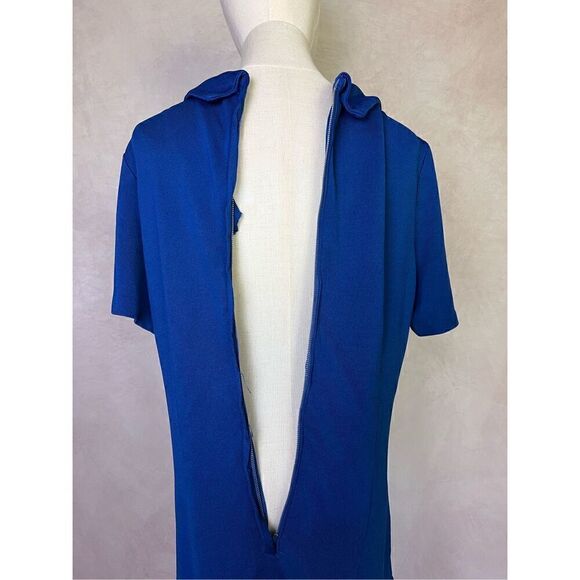 Vintage Plus Size Shift Dress 1960s - Picture 5 of 6